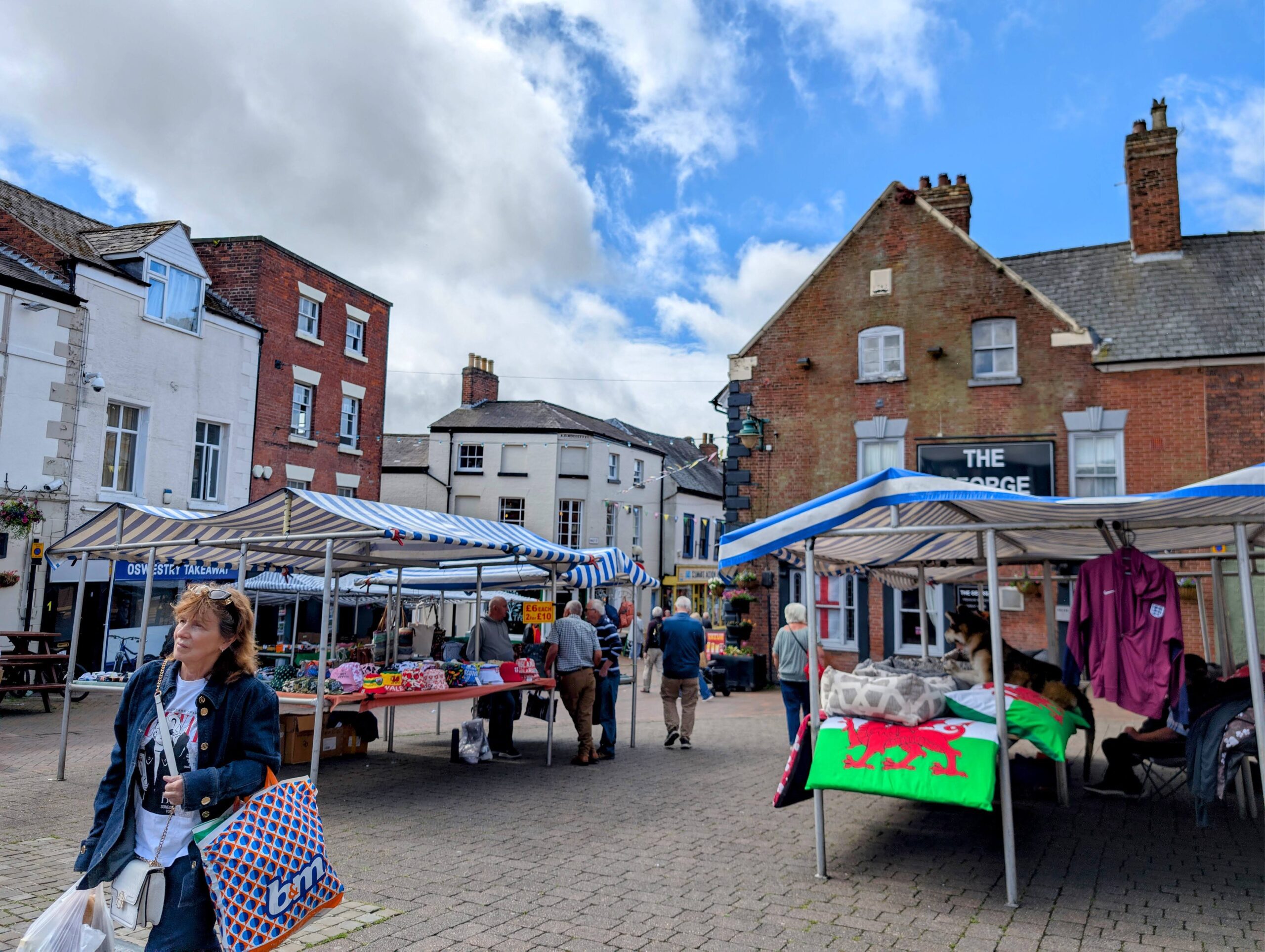 Oswestry Markets