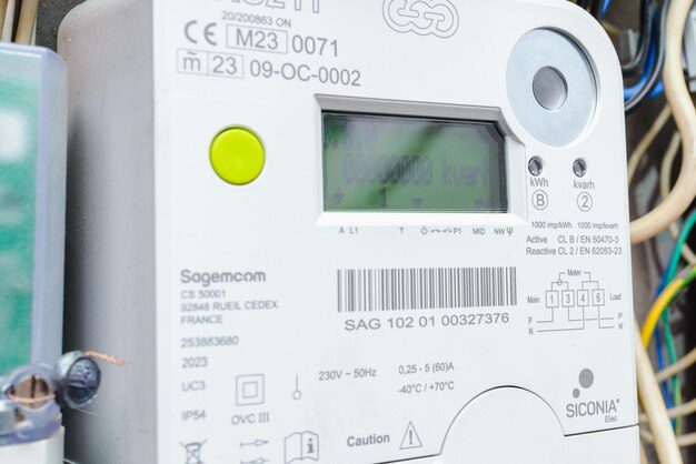 A business smart meter