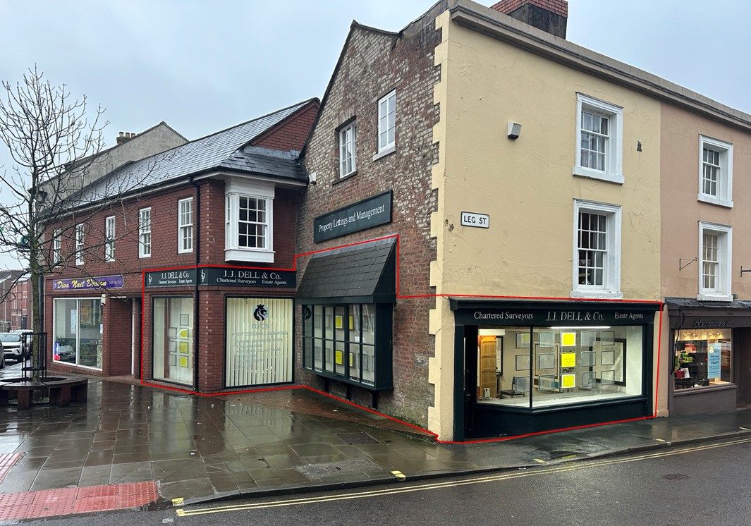 External Photo of 21 Leg Street, Oswestry