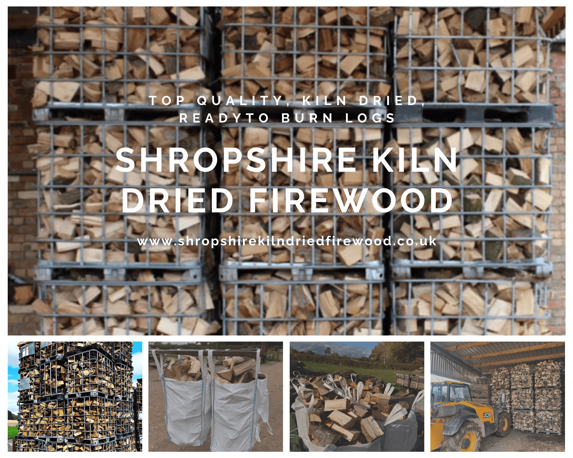 Shropshire Kiln Dried Firewood