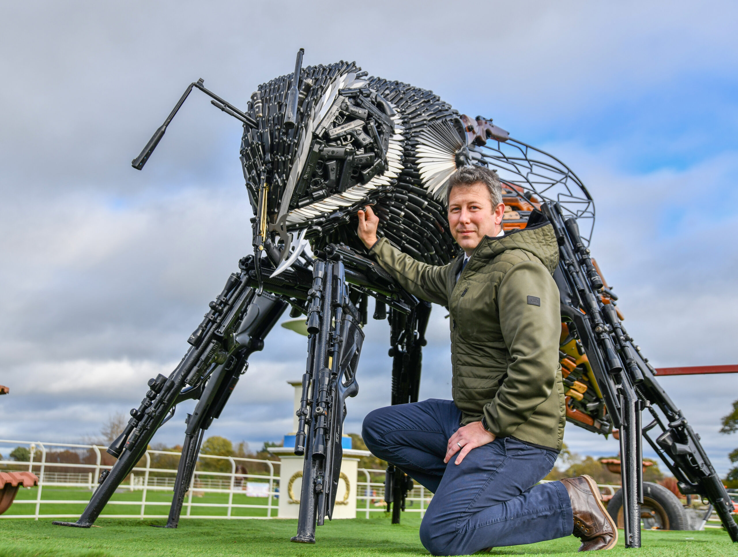Manchester Anti-Violence Bee Monument
