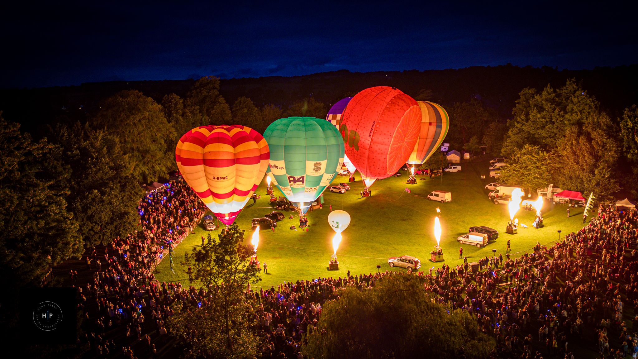 Oswestry Balloon Carnival