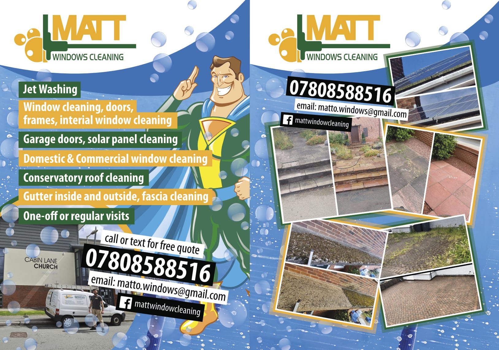 Matt Window Cleaning