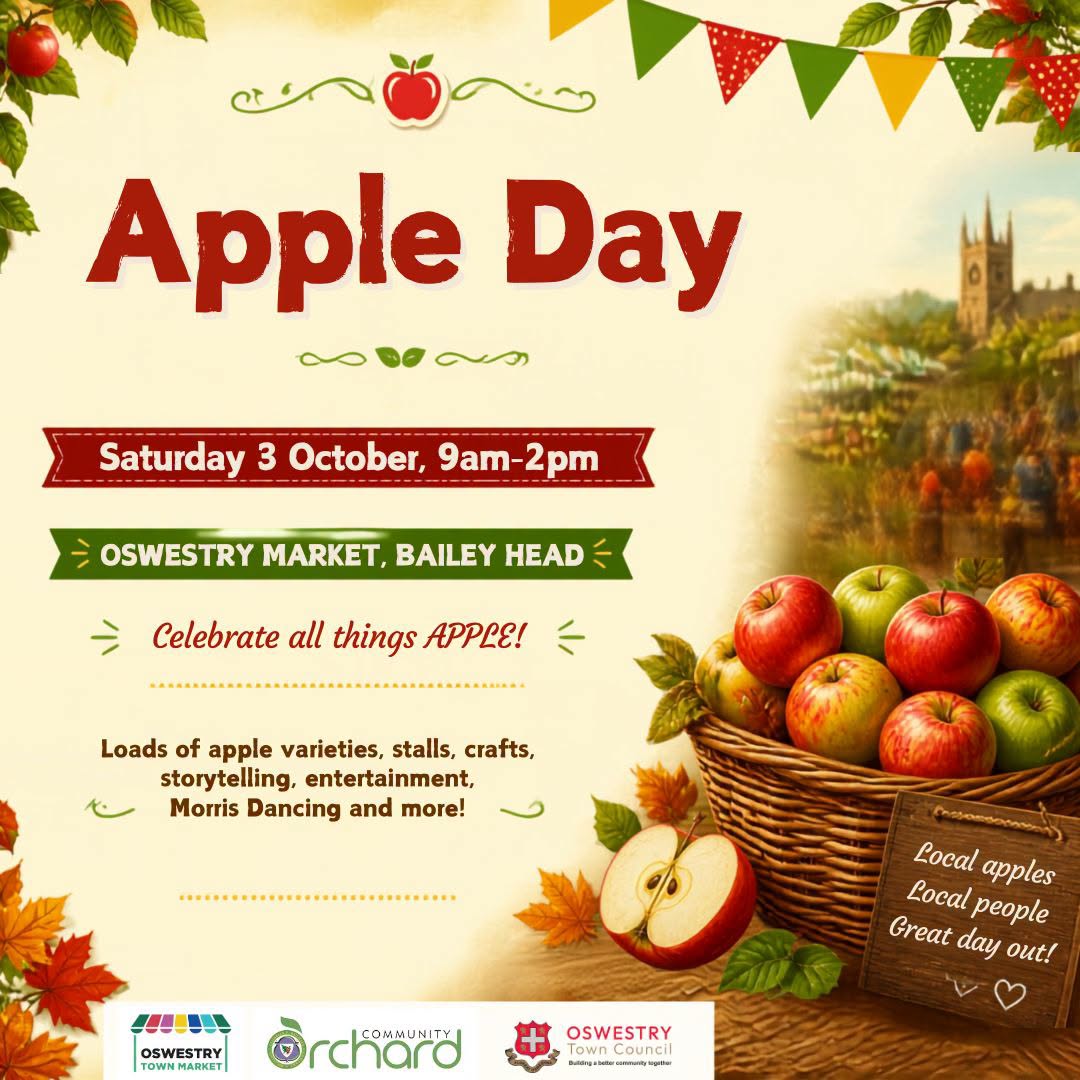 Oswestry Apple Day