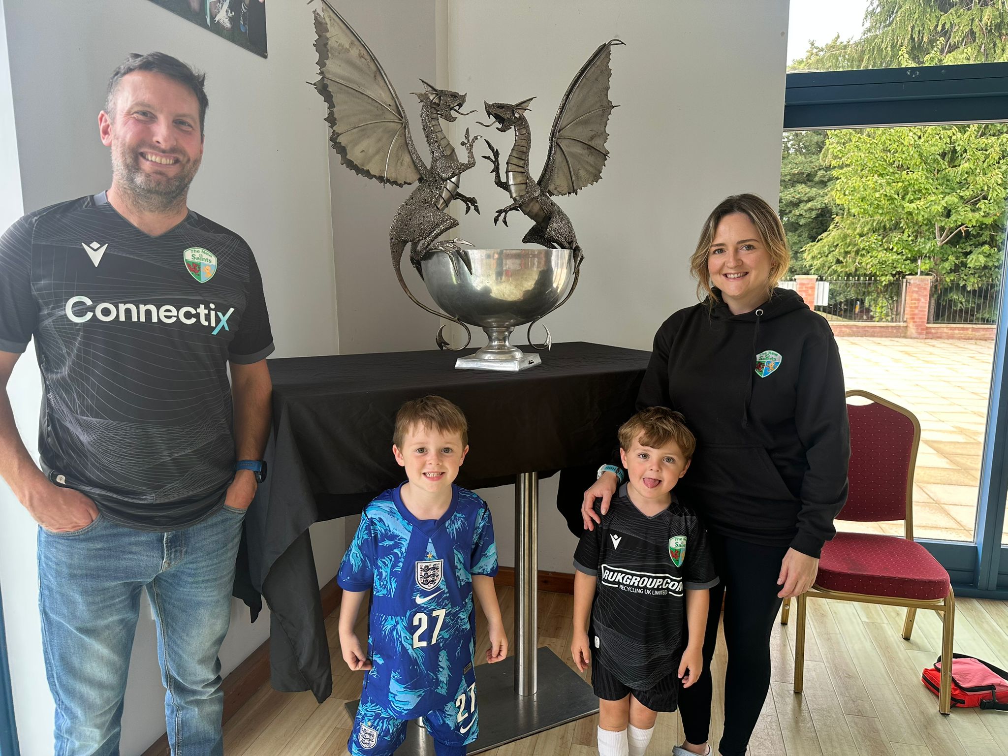 The New Saints Stadium Tour