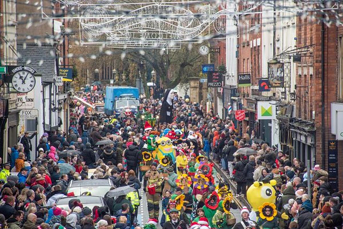 Oswestry Christmas Parade