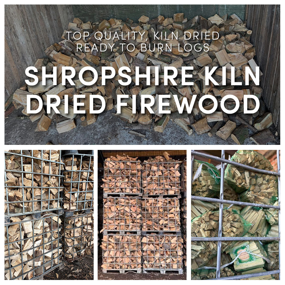 Shropshire Kiln Dried Firewood